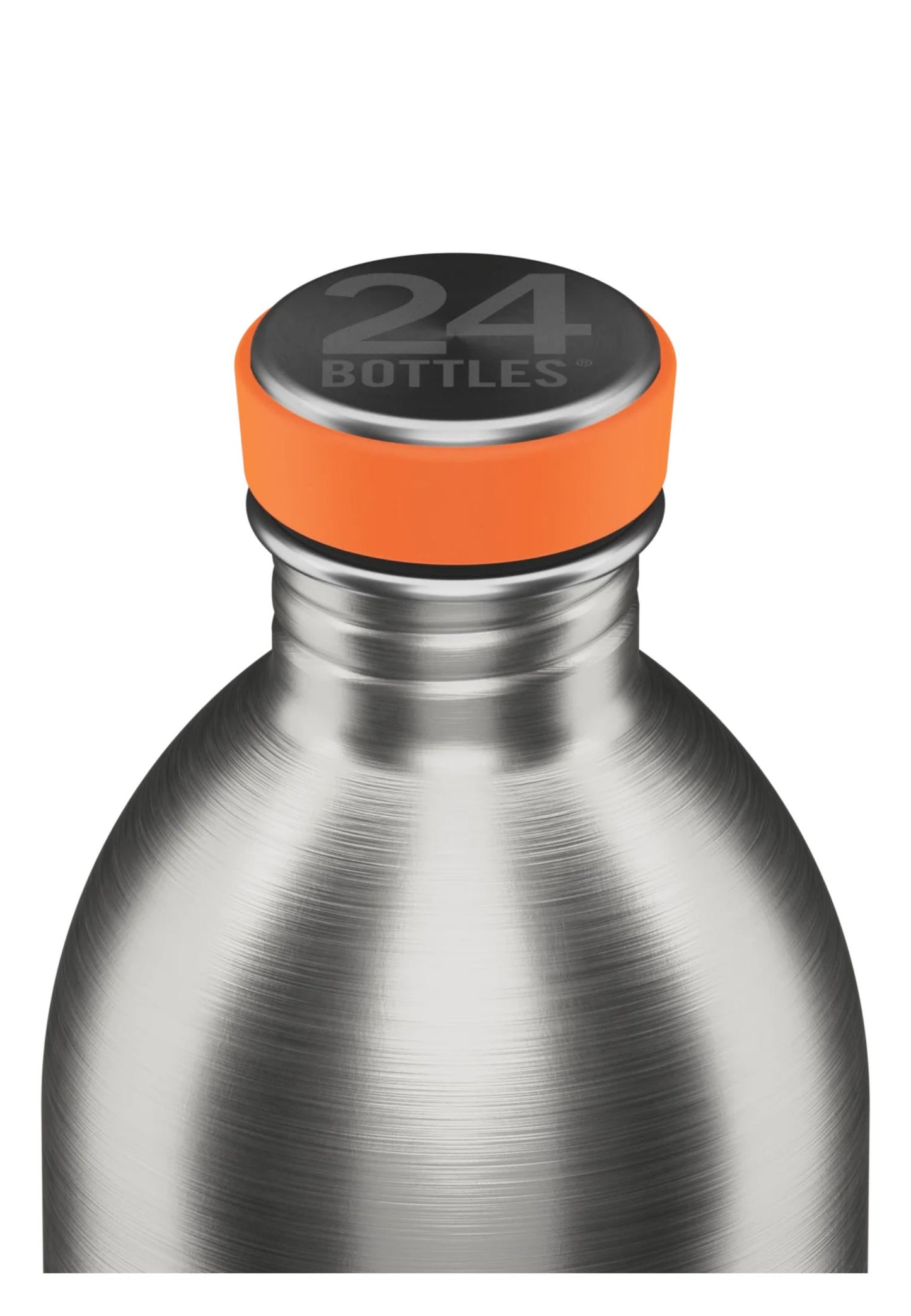 Urban Bottle Steel Life 1000 ml. 24Bottles borraccia non termica STEEL LIFE 1LBRUSHED STE 24BOTTLES 