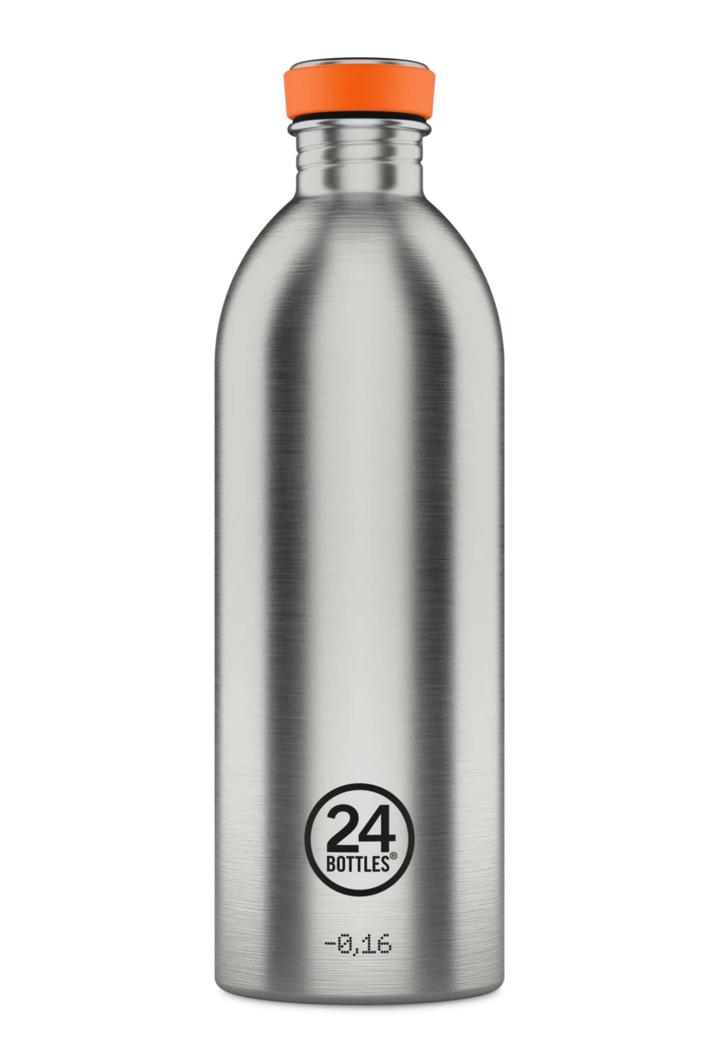 Urban Bottle Steel Life 1000 ml. 24Bottles borraccia non termica STEEL LIFE 1LBRUSHED STE 24BOTTLES 