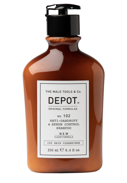 Shampoo bivalente per forfora Depot 102