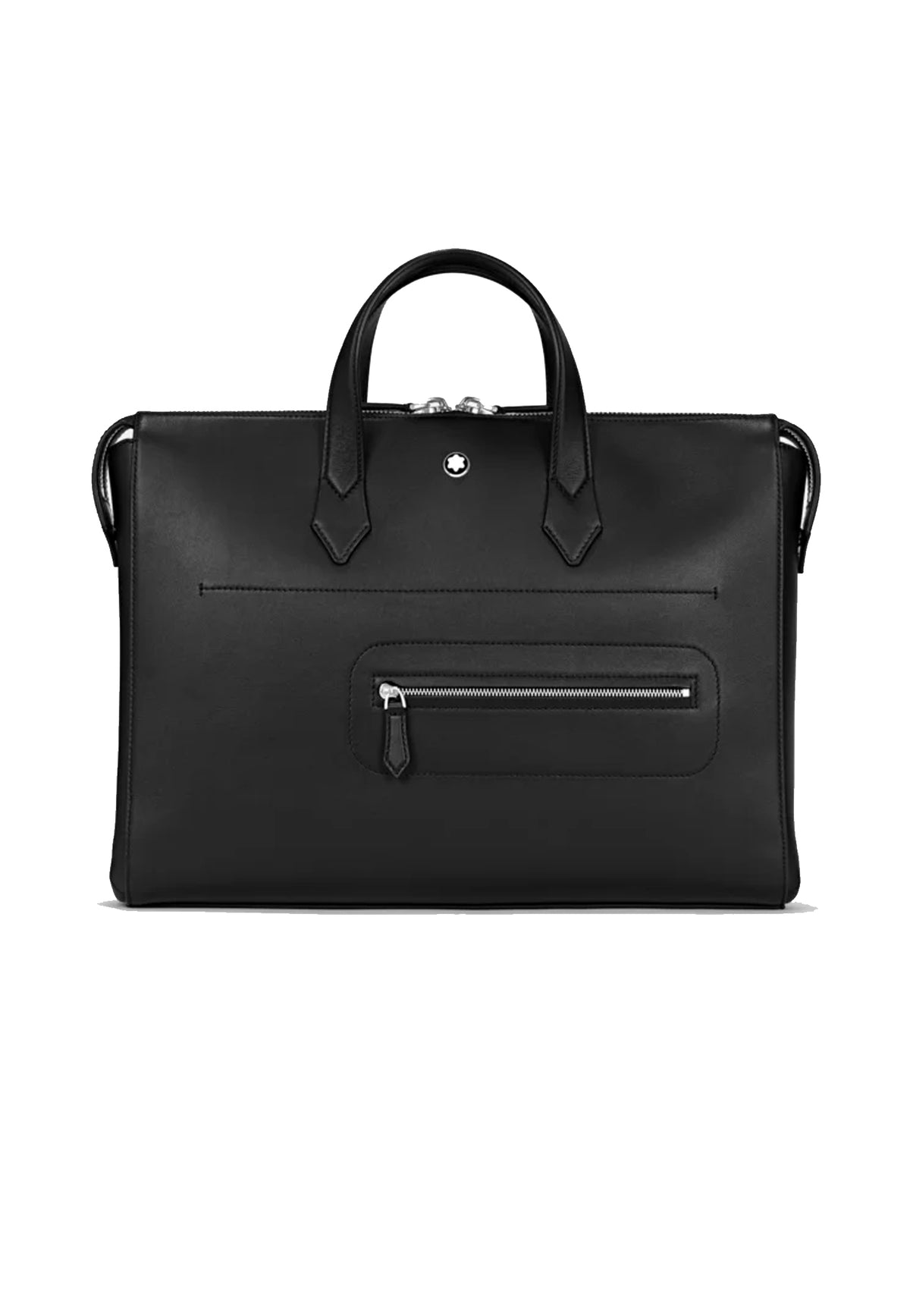 Borsa Portadocumenti sottile pelle nera Montblanc 130043 // MONTBLANC 