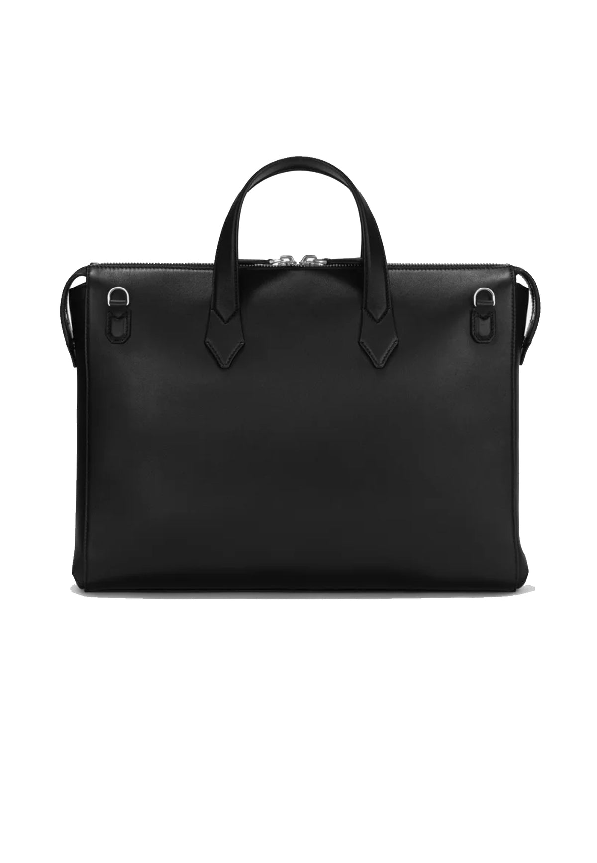 Borsa Portadocumenti sottile pelle nera Montblanc 130043 // MONTBLANC 