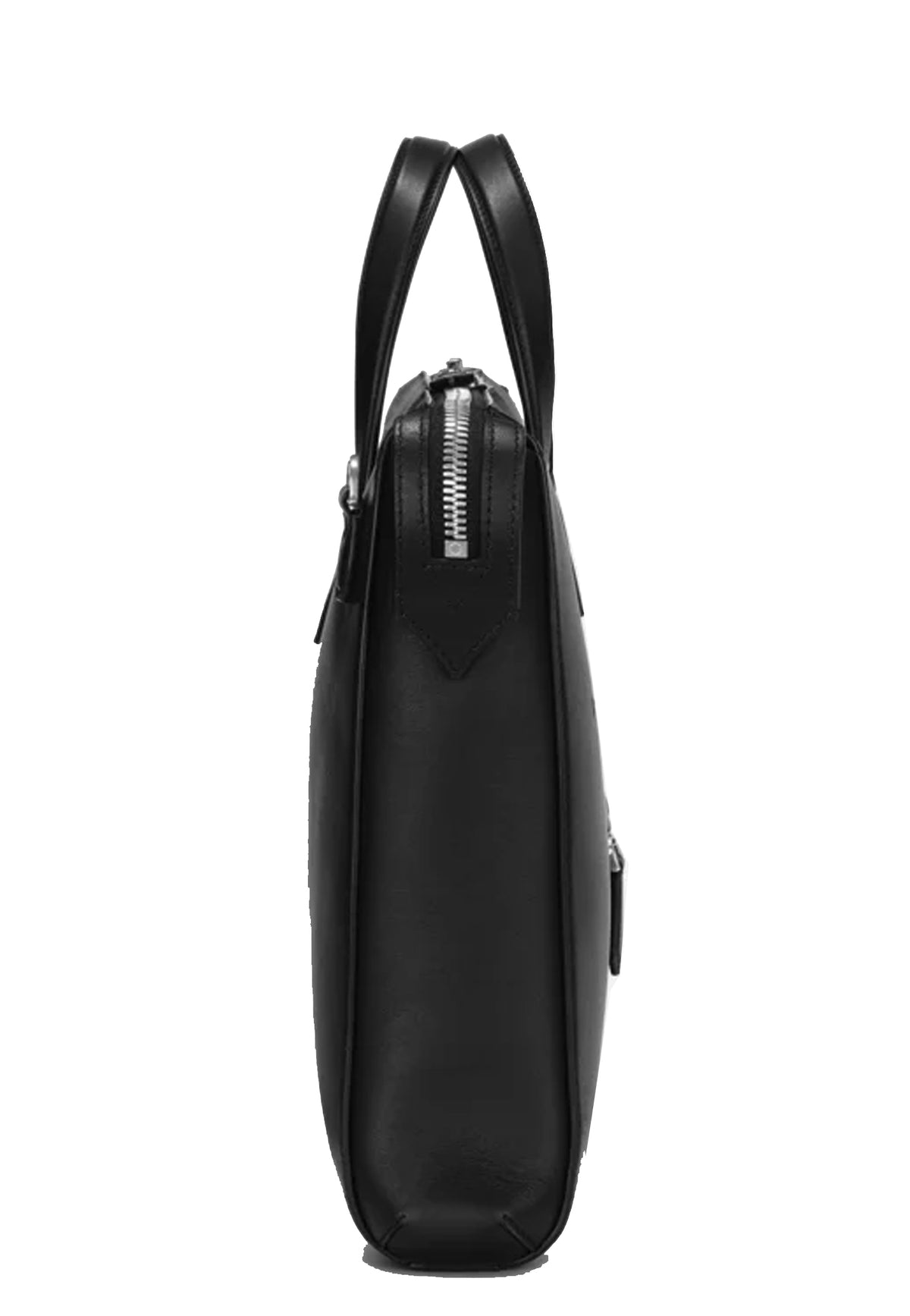 Borsa Portadocumenti sottile pelle nera Montblanc 130043 // MONTBLANC 