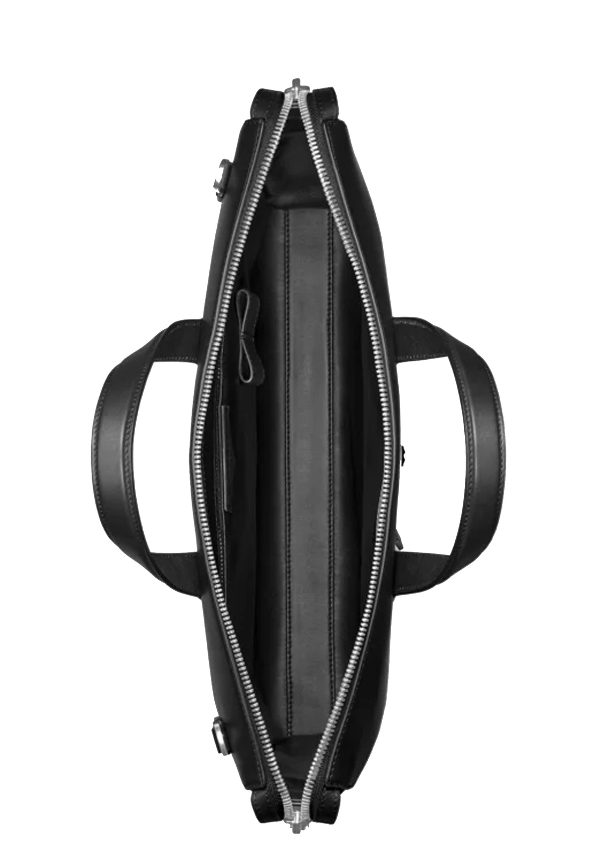 Borsa Portadocumenti sottile pelle nera Montblanc 130043 // MONTBLANC 