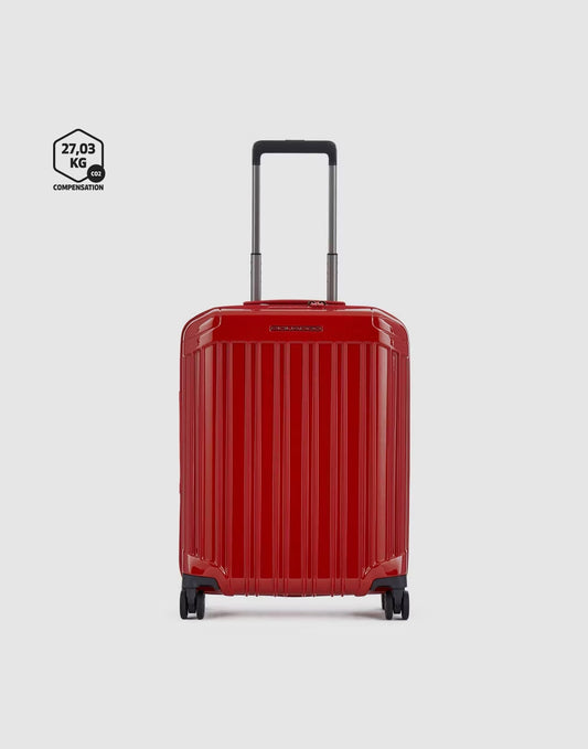 Trolley cabina ryanair 4 ruote in policarbonato PQ-Light Piquadro BV4425PQL RR PIQUADRO 