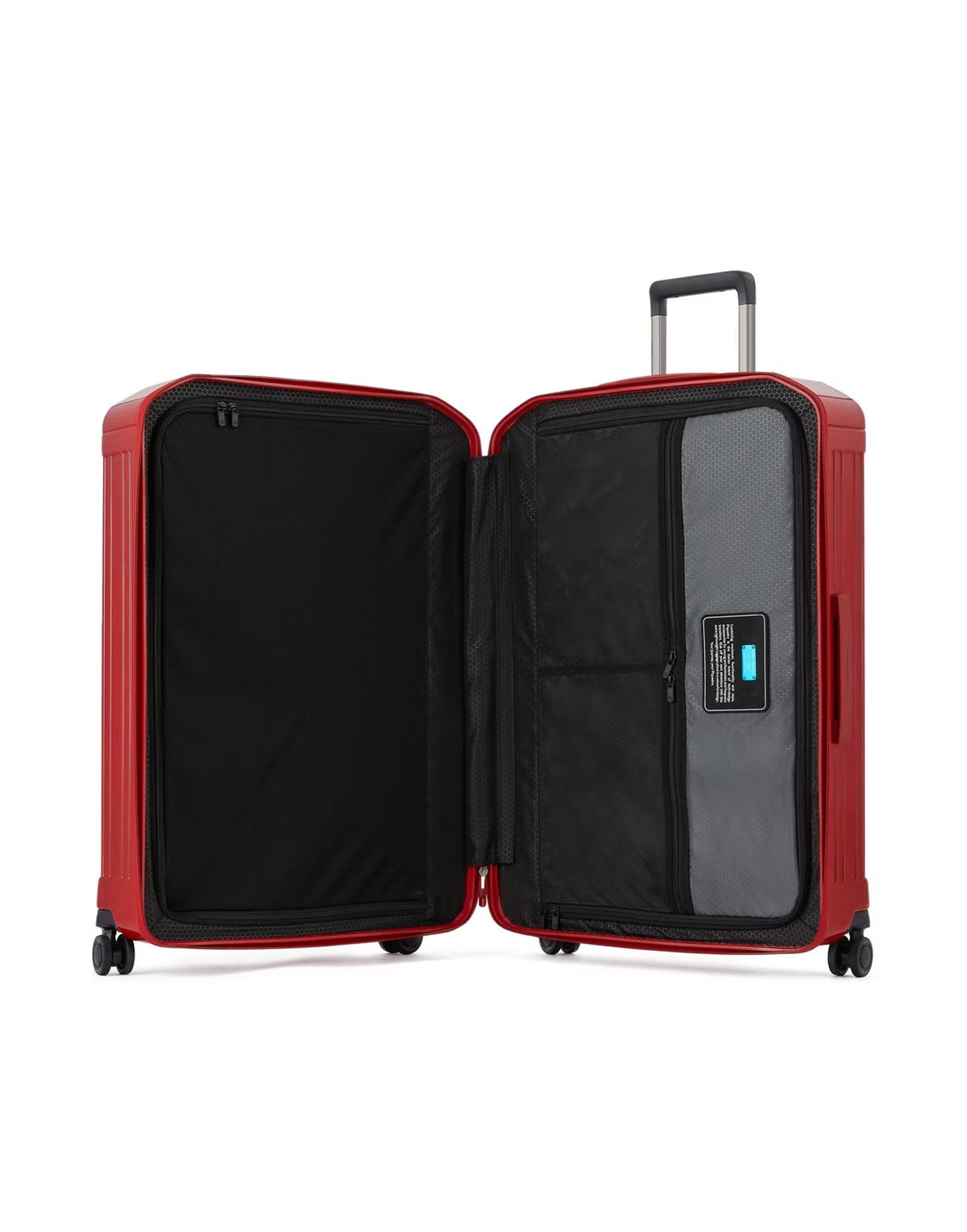 Trolley Rosso grande 4 ruote in policarbonato PQ-Light Piquadro BV4428PQL RR PIQUADRO 