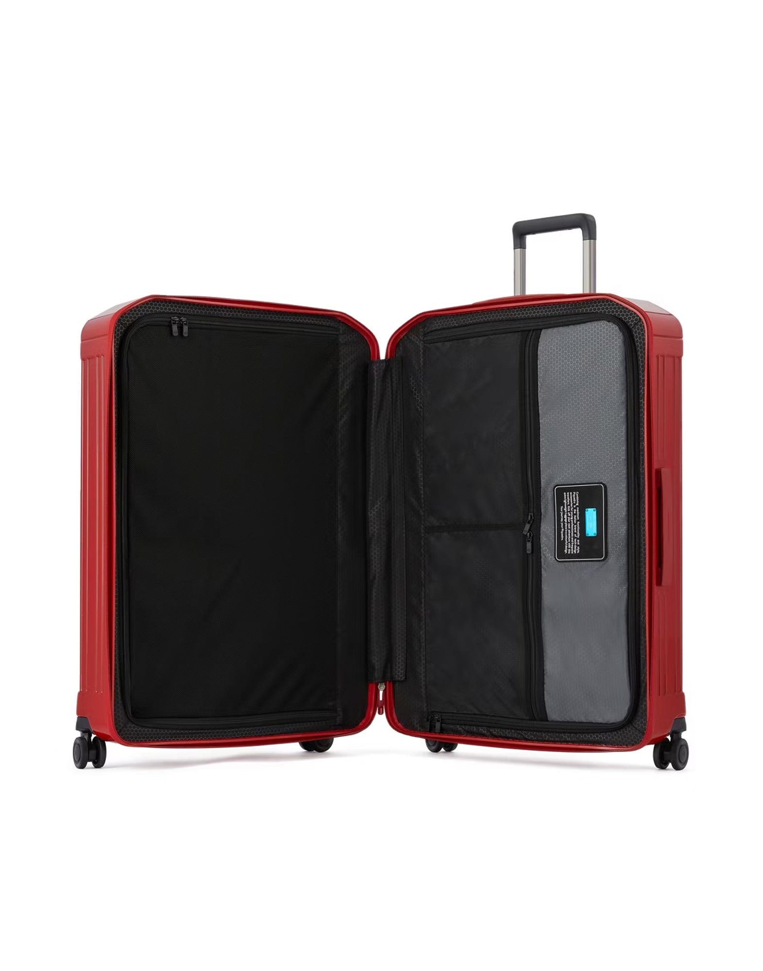 Trolley Rosso grande 4 ruote in policarbonato PQ-Light Piquadro BV4428PQL RR PIQUADRO 