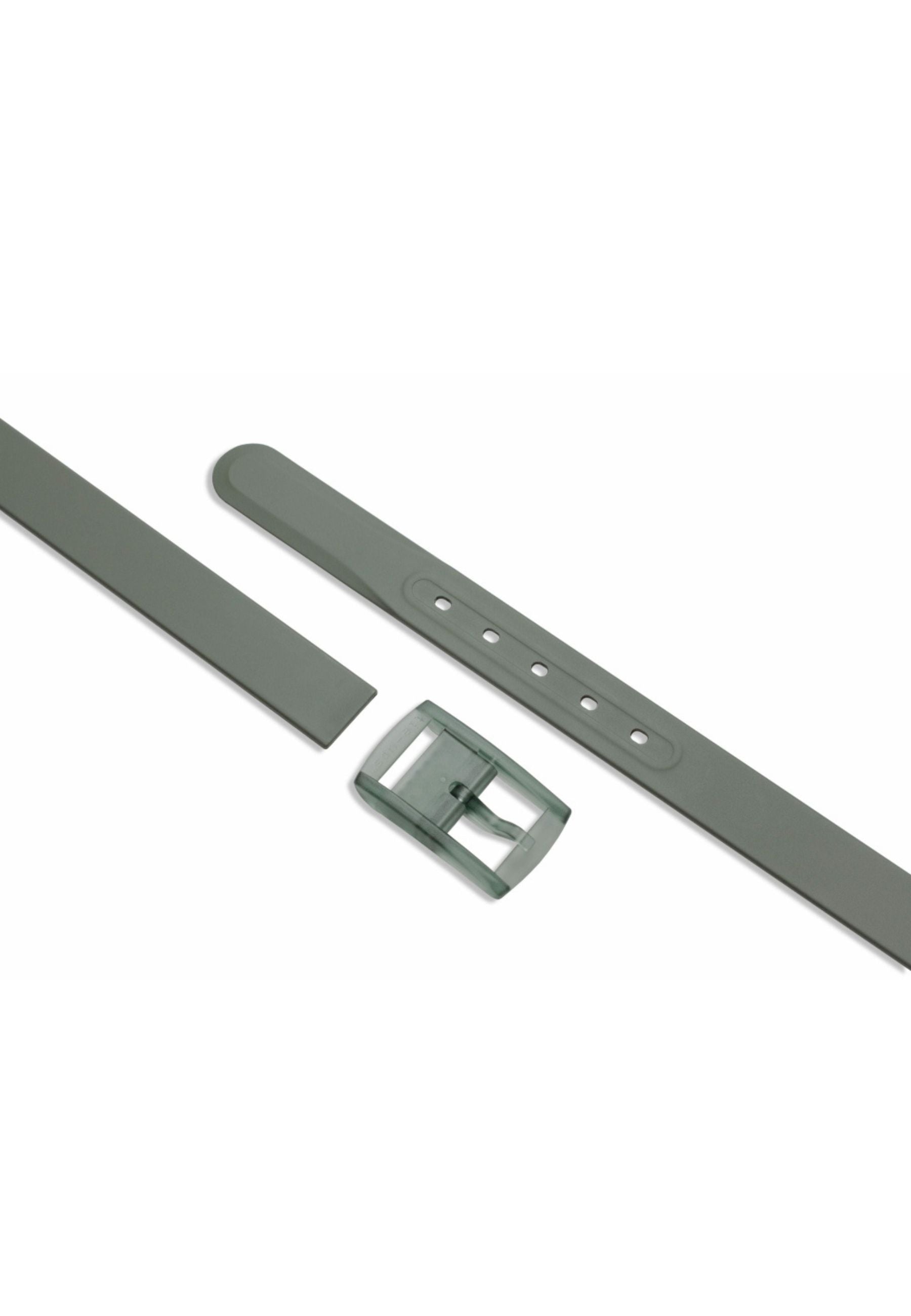 Cintura Grigio Verde Tie-Ups B-C155 BASICGREEN FOREST TIE-UPS 
