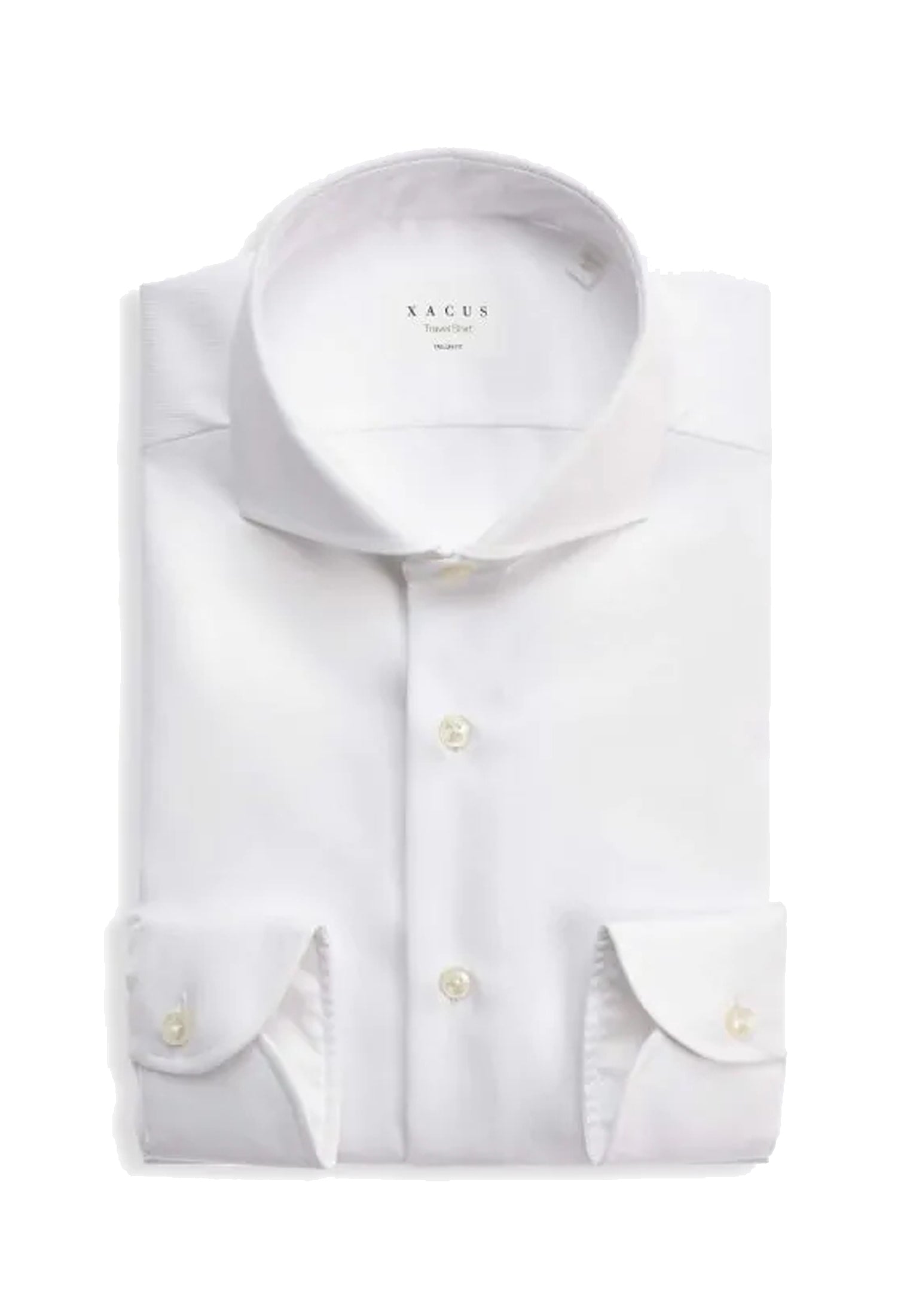 Camicia classica bianca cotone Tailort Fit Xacus P24 520ML11229001 XACUS