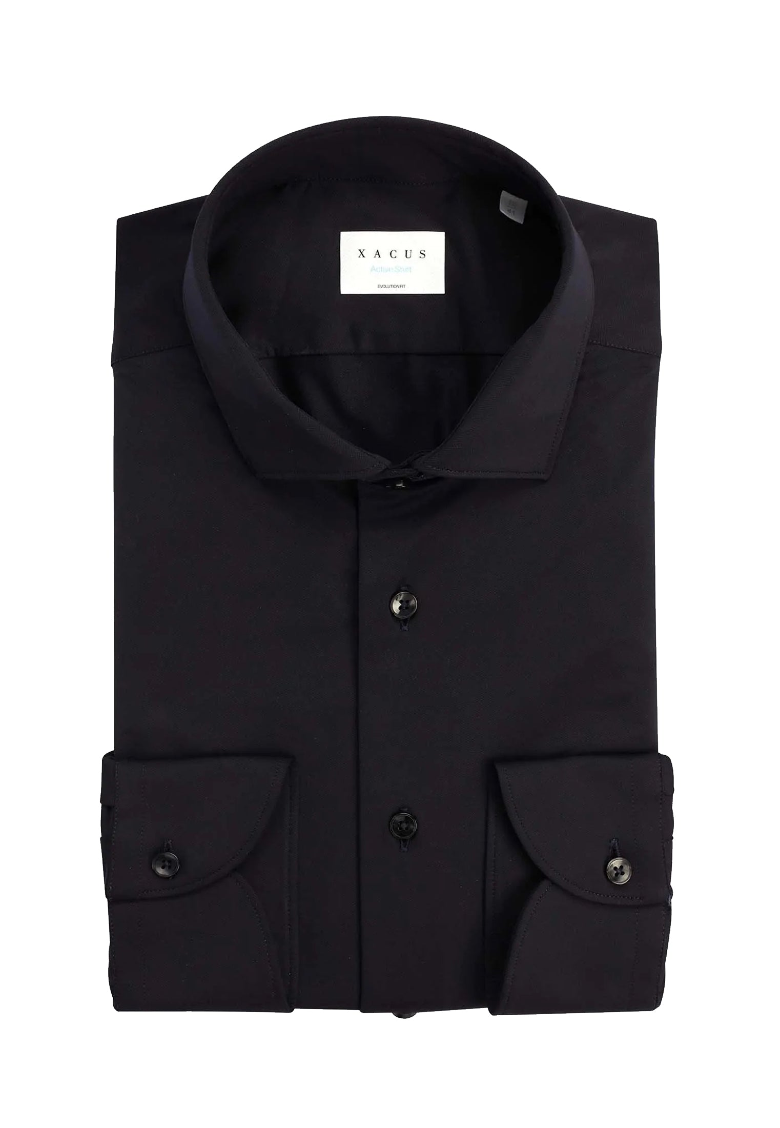 Camicia cotone blu notte Xacus P24 ACT558ML 11460055 XACUS 