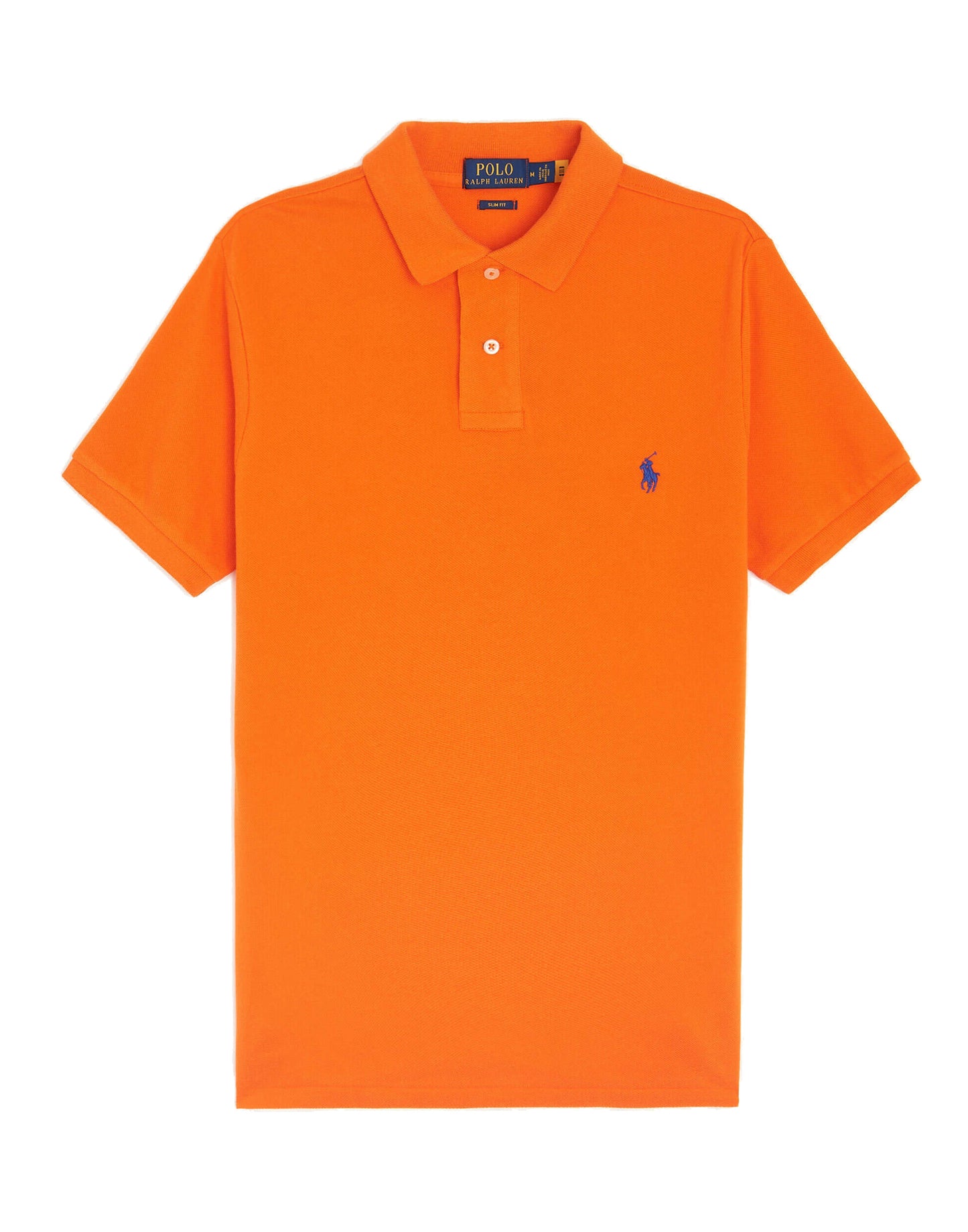 Orange Slim-Fit Polo Shirt Polo Ralph Lauren