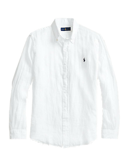 Polo Ralph Lauren classic white cotton shirt