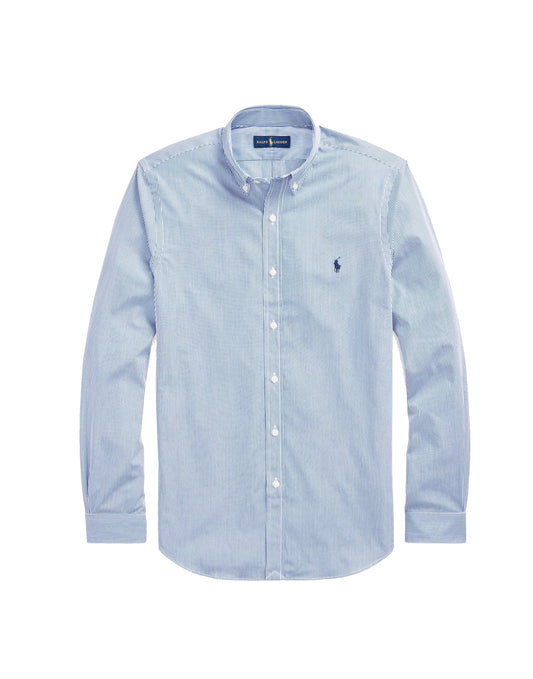 Polo Ralph Lauren classic light blue cotton shirt
