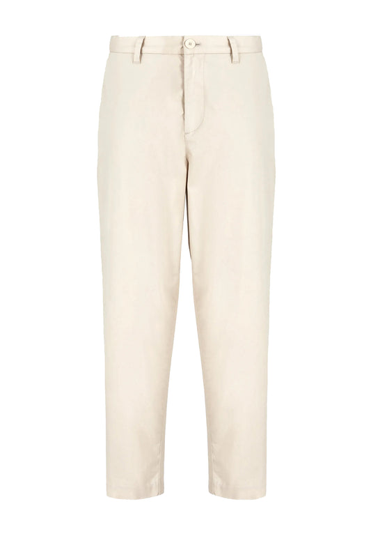 Pantaloni chino cotone beige Armani Exchange P24 3DZP07 ZN3TZ 17921792 ARMANI EXCHANGE 