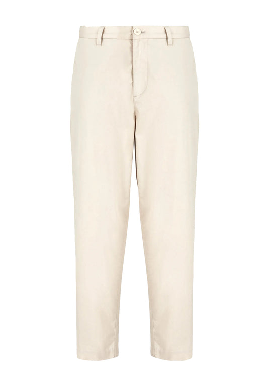 Pantaloni chino cotone beige Armani Exchange P24