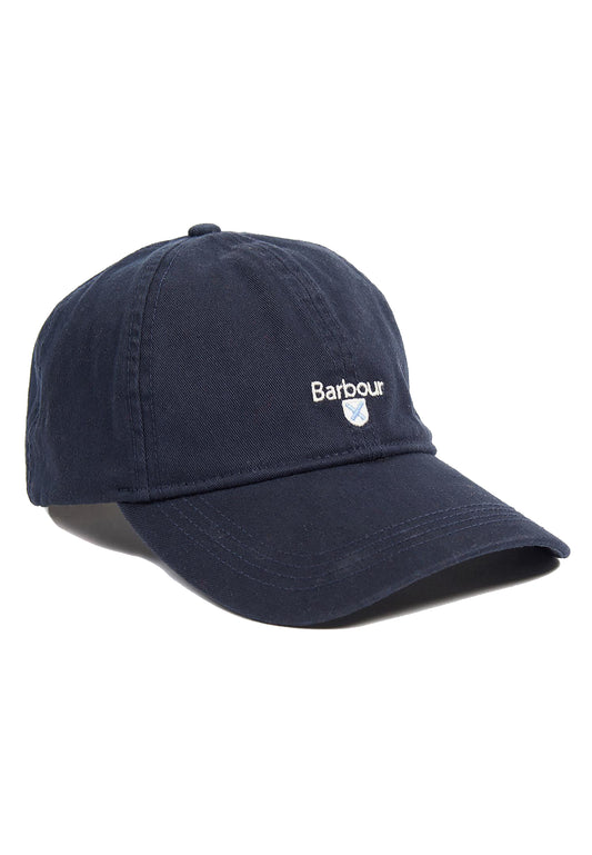 Cappello baseball sportivo cotone blu Cascade Barbour P24