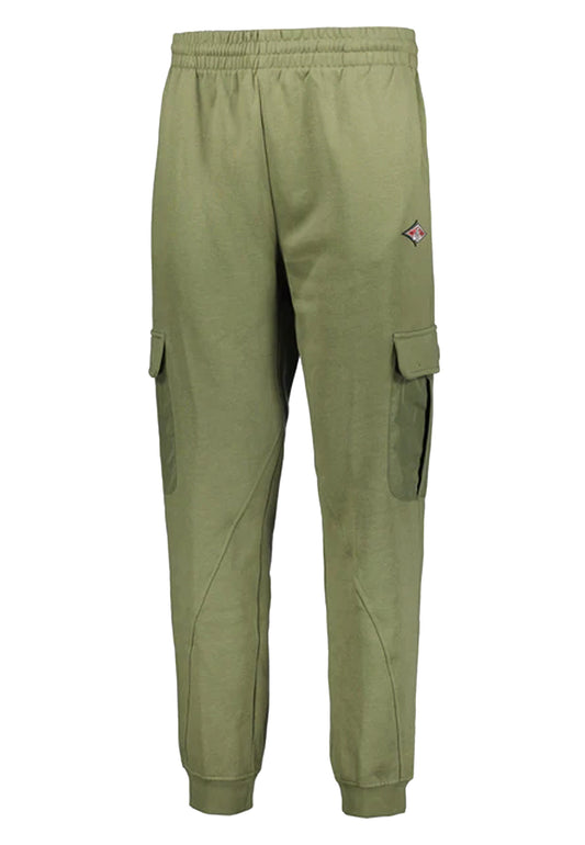 Pantaloni tuta sportivi Cargo verdi Bear P24