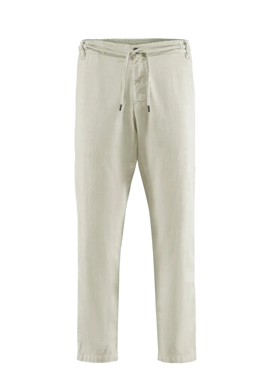 Pantaloni chino beige misto cotone Bomboogie P24