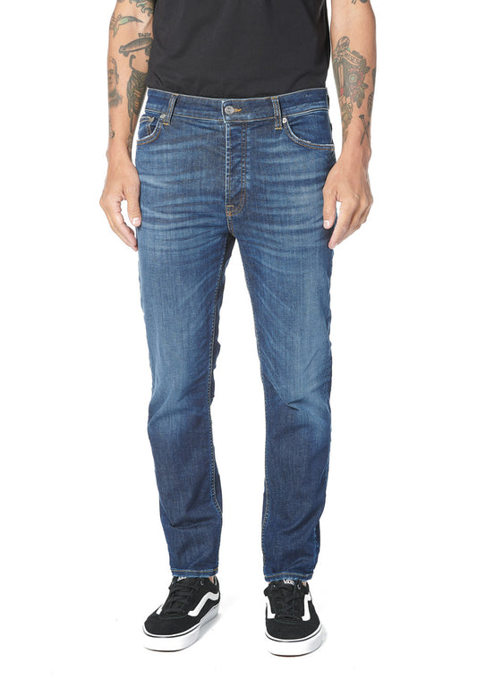 Pantalone Jeans Drake cinque tasche slim fit Department Five P24