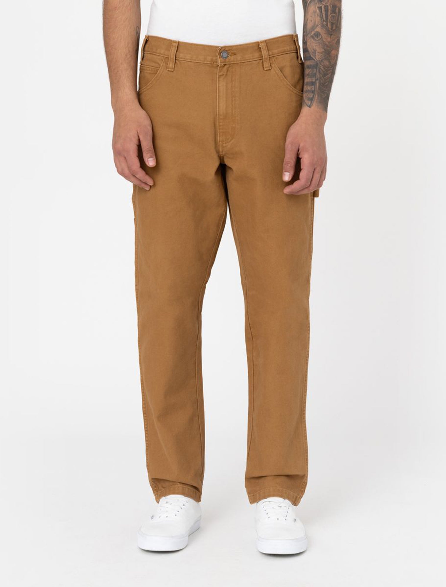 Pantaloni cotone Carpenter marroni Dickies P24 DK0A4XIFC411 C411 DICKIES 