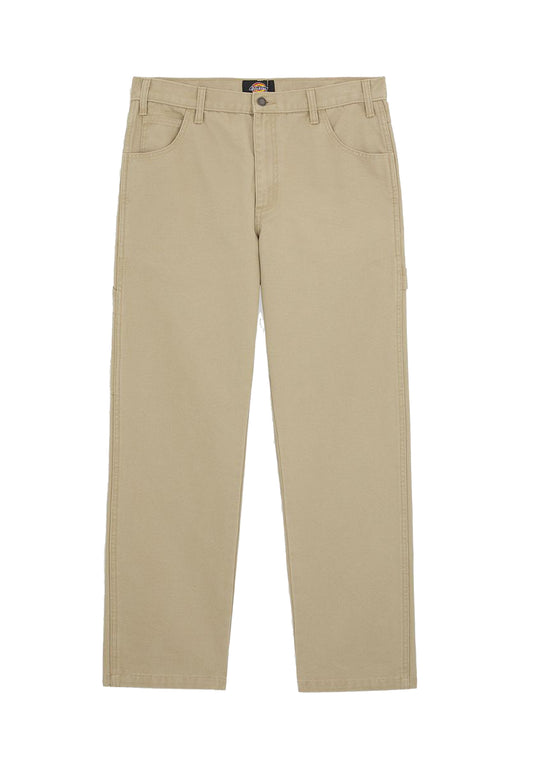 Pantaloni cotone beige Carpenter Dickies P24