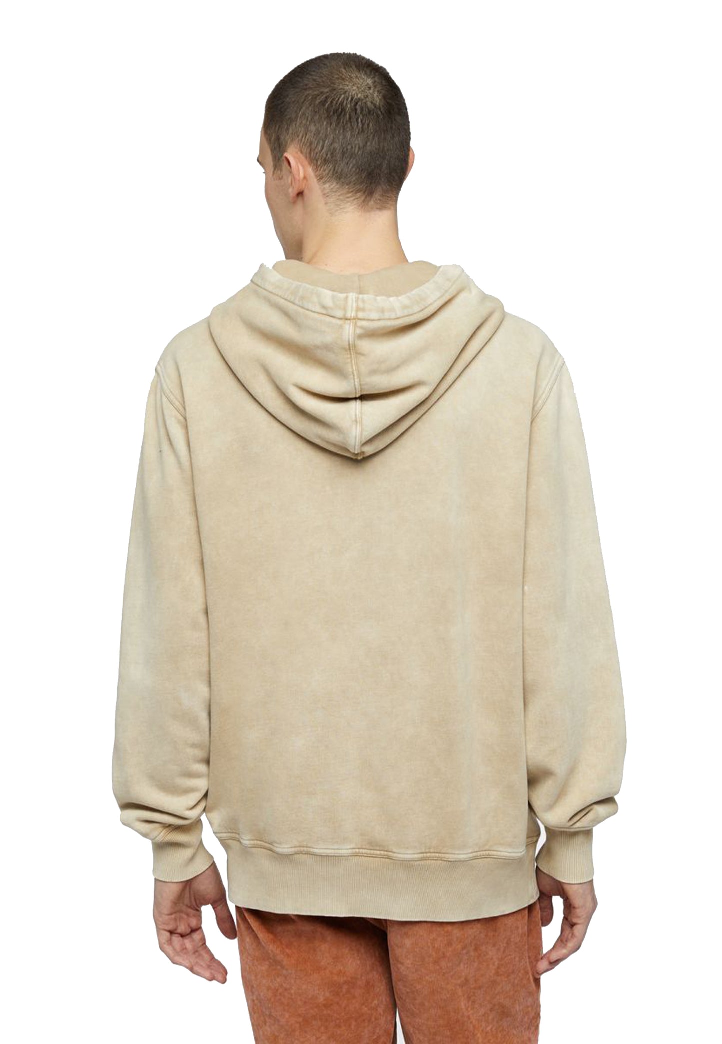 Felpa con cappuccio beige lavaggio slavato Newington Dickies P24 DK0A4YYOJ491 OJ491 DICKIES 