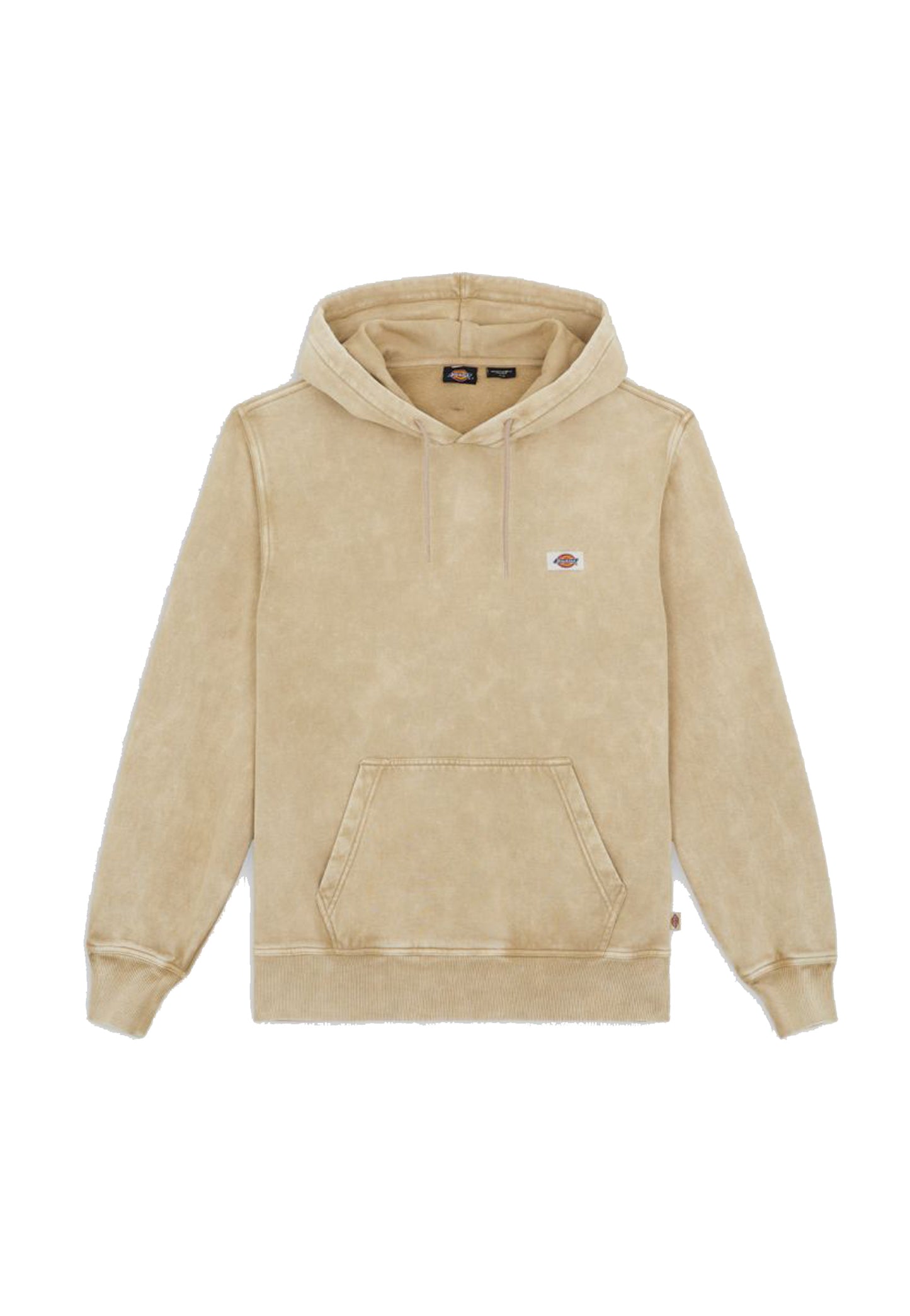 Felpa con cappuccio beige lavaggio slavato Newington Dickies P24 DK0A4YYOJ491 OJ491 DICKIES 
