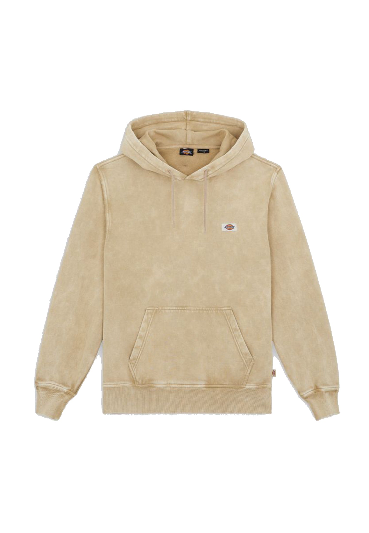 Felpa con cappuccio beige lavaggio slavato Newington Dickies P24 DK0A4YYOJ491 OJ491 DICKIES 