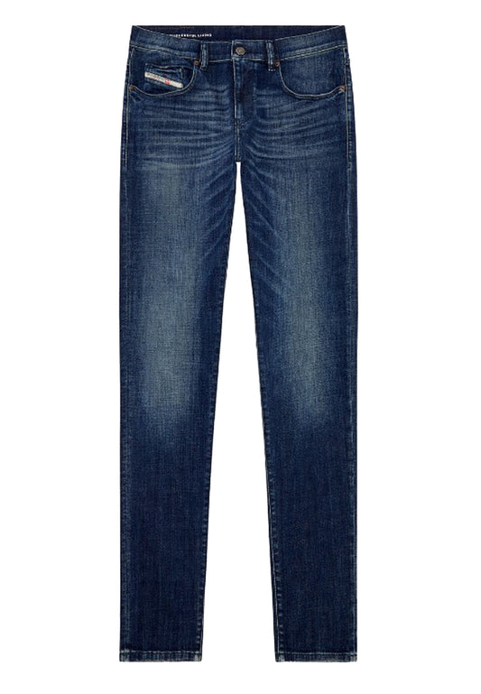 Pantalone Jeans slim 2019 D-Strukt Diesel P24