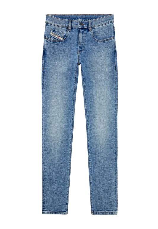 Pantaloni jeans cotone D-Strukt 2019 Diesel P24