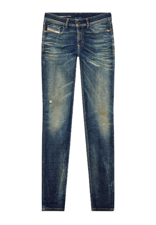 Pantaloni jeans denim skinny 1979 Sleenker Diesel P24