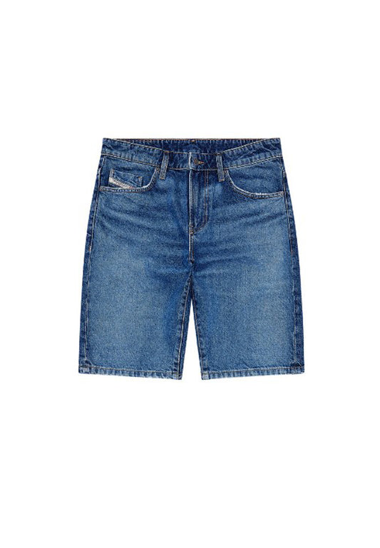Pantaloni Shorts corti Bermuda jeans Diesel P24