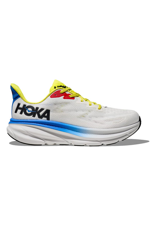 Scarpe sneakers da corsa running uomo Clifton 9 Hoka P24 1127895 BVRBVR HOKA 