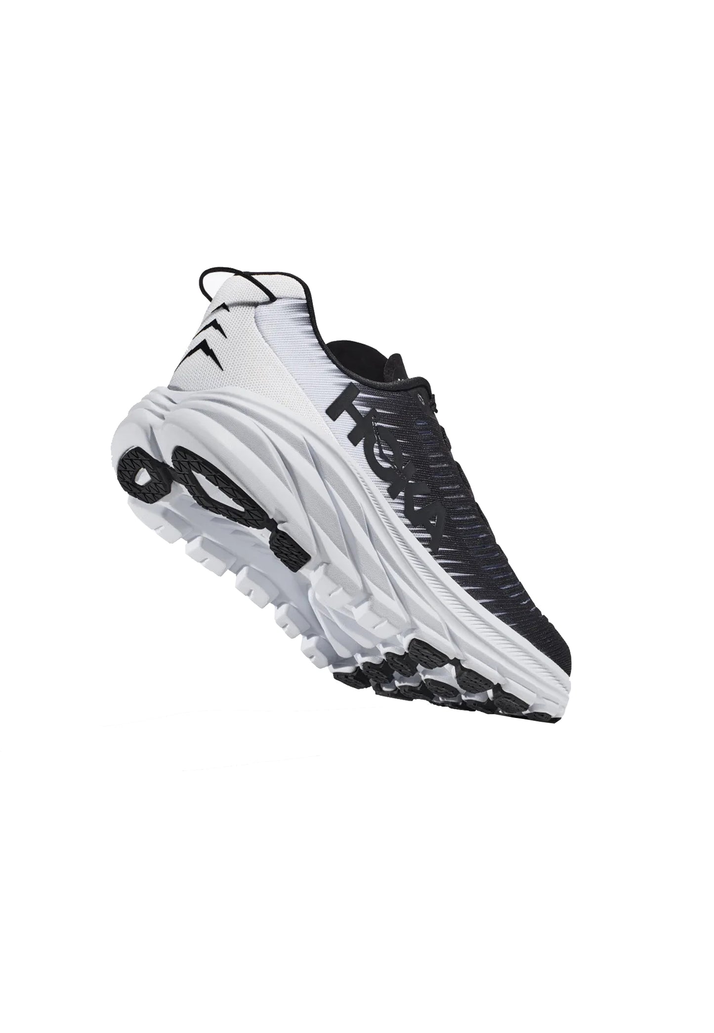 Scarpe sneakers da corsa running nere Rincon 3 Hoka P24 RINCON 3BWHTBWHT HOKA