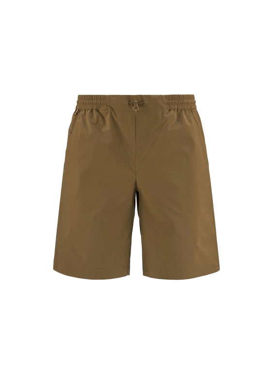 Pantaloni corti bermuda marroni antipioggia Remisen K-Way P24