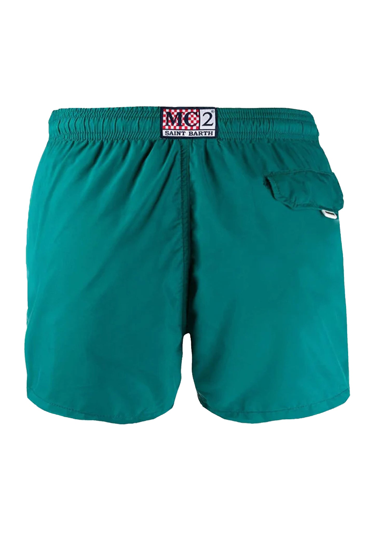 Costume pantaloncino da bagno mare verde Pantone MC2 Saint Barth P24 LIGHTING PANTONE 01318F01318F MC2 