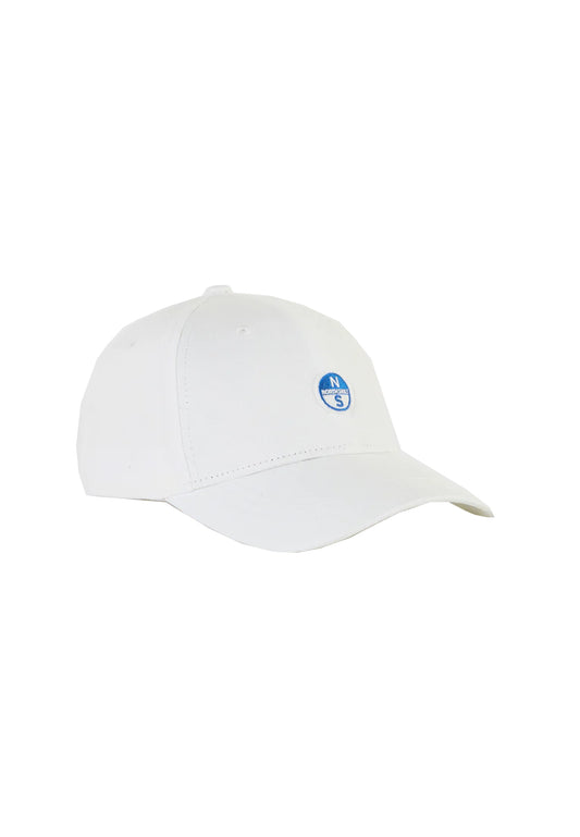 Cappello da baseball bianco unisex North Sails P24