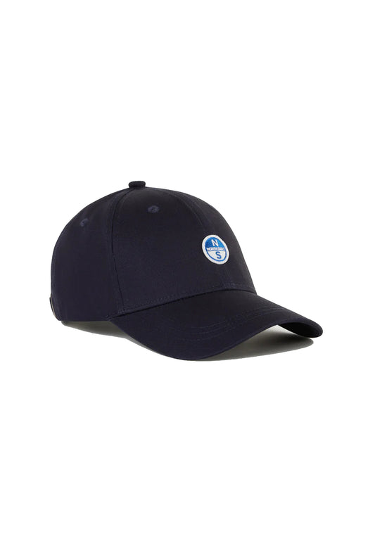 Cappello da baseball blu unisex North Sails P24