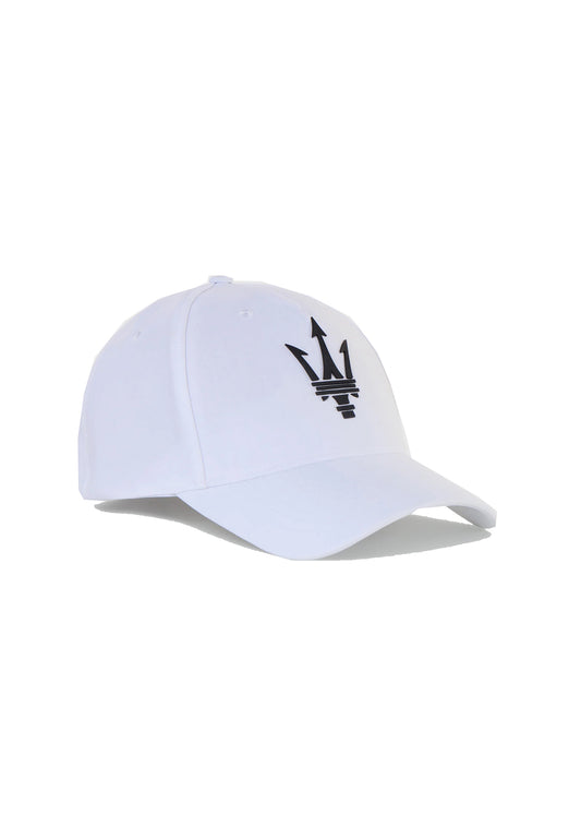 Cappellino da baseball bianco logo Maserati North Sails P24