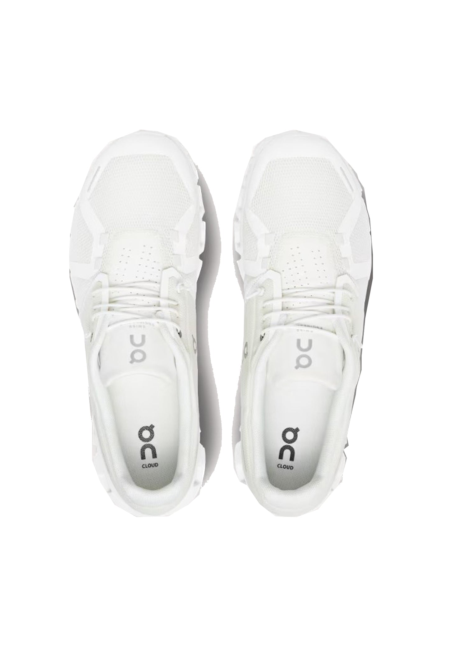 Scarpe sneakers Cloud 5 bianca unisex On P24