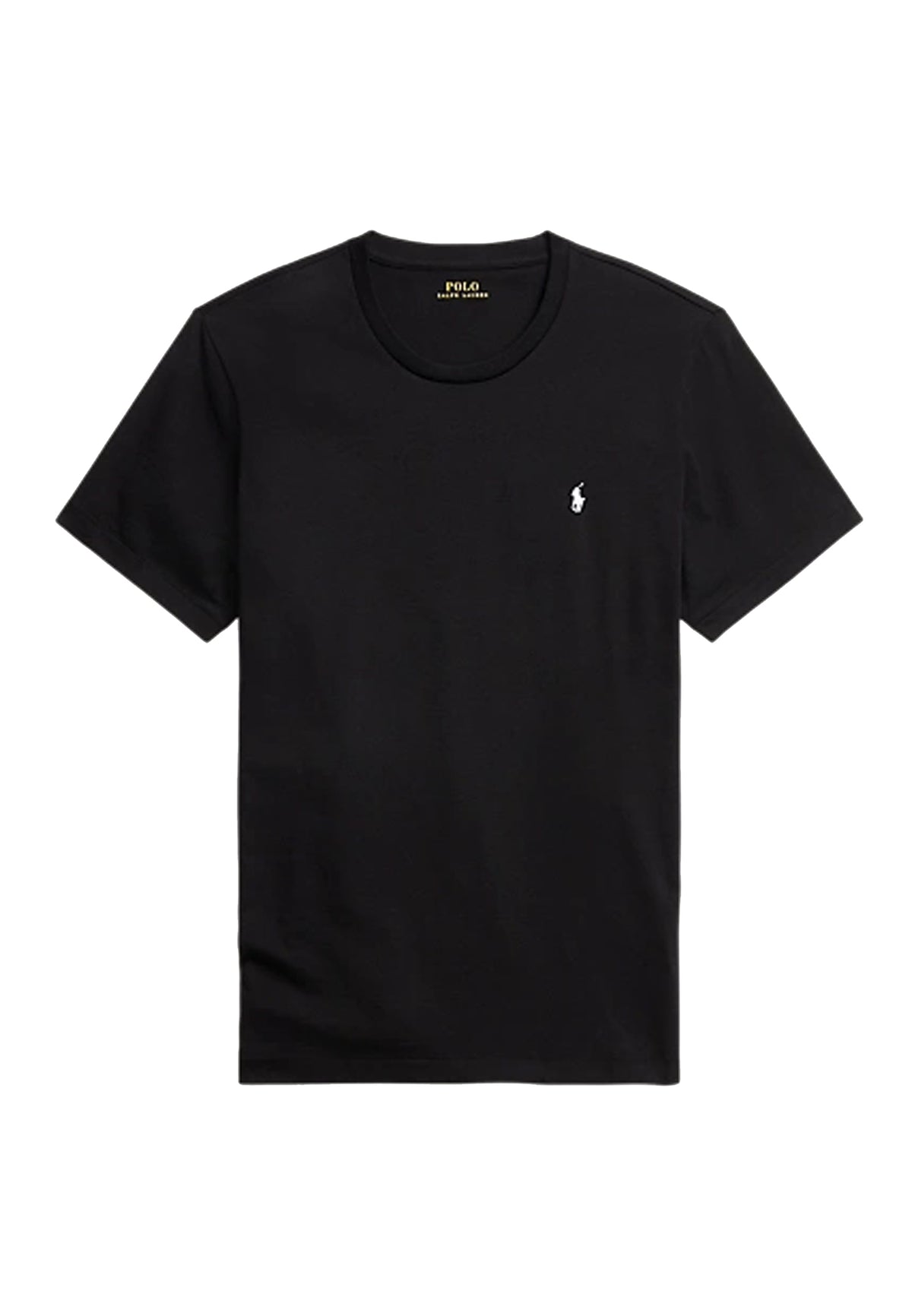 T-shirt cotone notte nera Polo Ralph Lauren P24 714844756001 / POLO RALPH LAUREN 