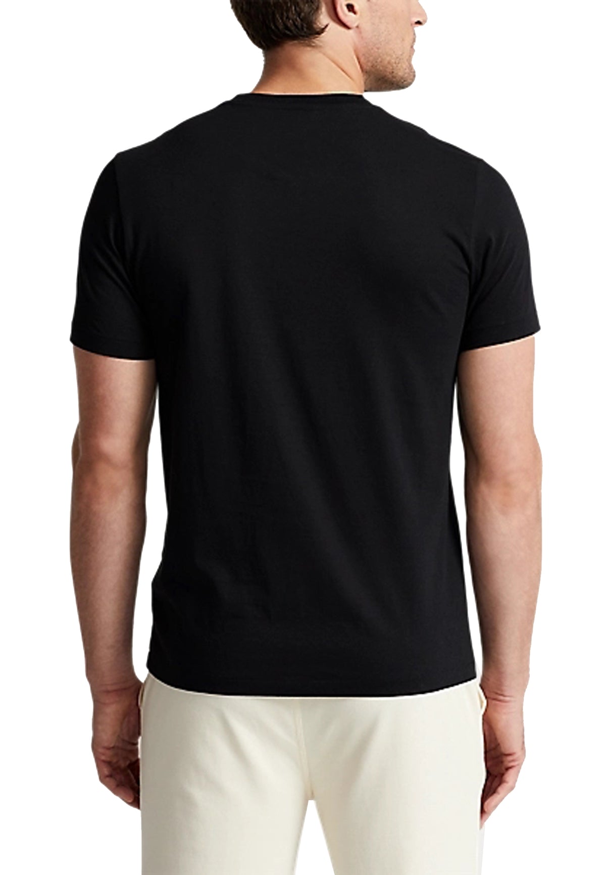 T-shirt cotone notte nera Polo Ralph Lauren P24 714844756001 / POLO RALPH LAUREN 