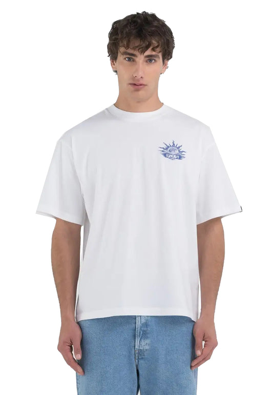 T-shirt girocollo unisex bianca Generazione Z Replay P24