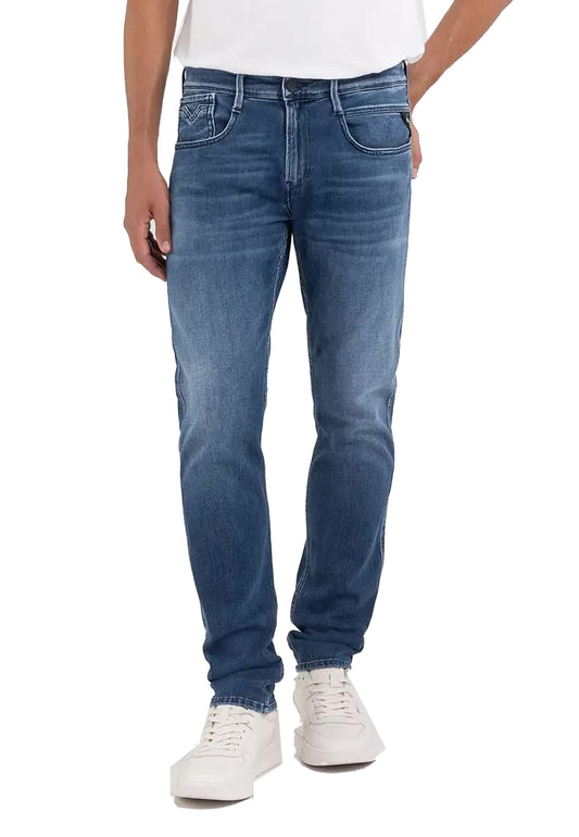 Pantaloni Jeans Extra Light Slim fit Replay P24