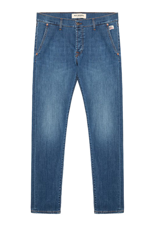 Pantaloni Jeans New Elias blu Roy Roger's P24