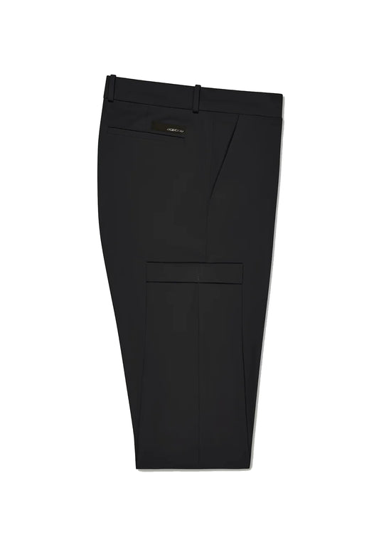Pantalone chino elegante nero Revo RRD P24