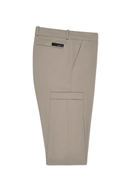 Pantalone chino elegante tortora Revo RRD P24