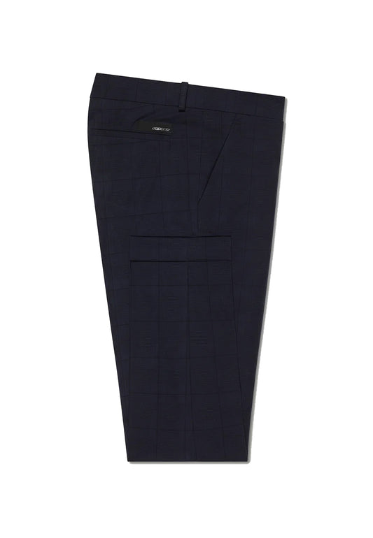 Pantalone chino blu elasticizzato Micro RRD P24