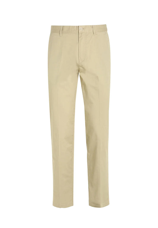 Pantalone beiger uomo chino cotone leggero Slam P24