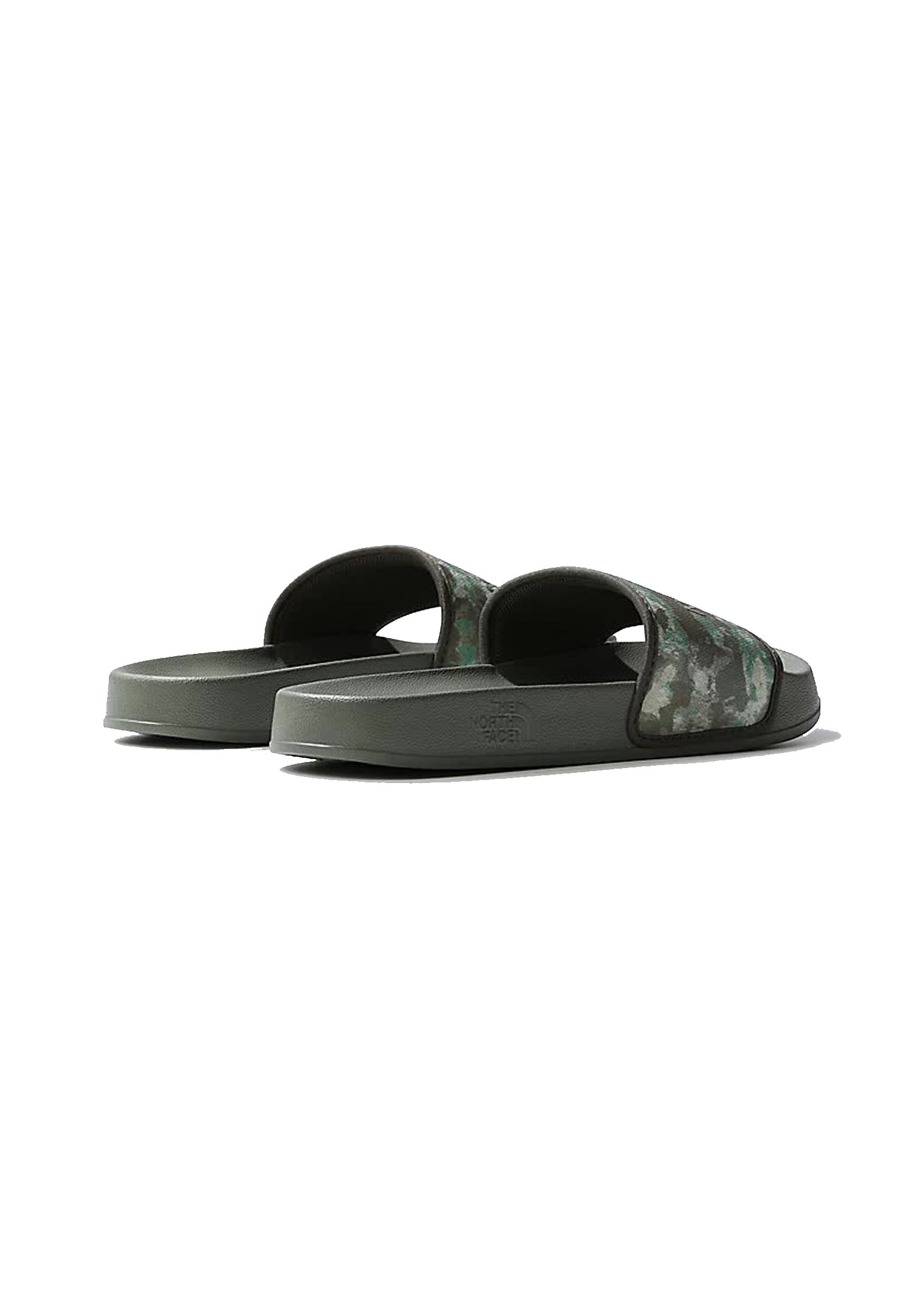 Ciabatte mare e piscina verde militare Base Camp Slide III The North Face P24 NF0A4T2RIYL1 NFIYLNFIYL THE NORTH FACE 