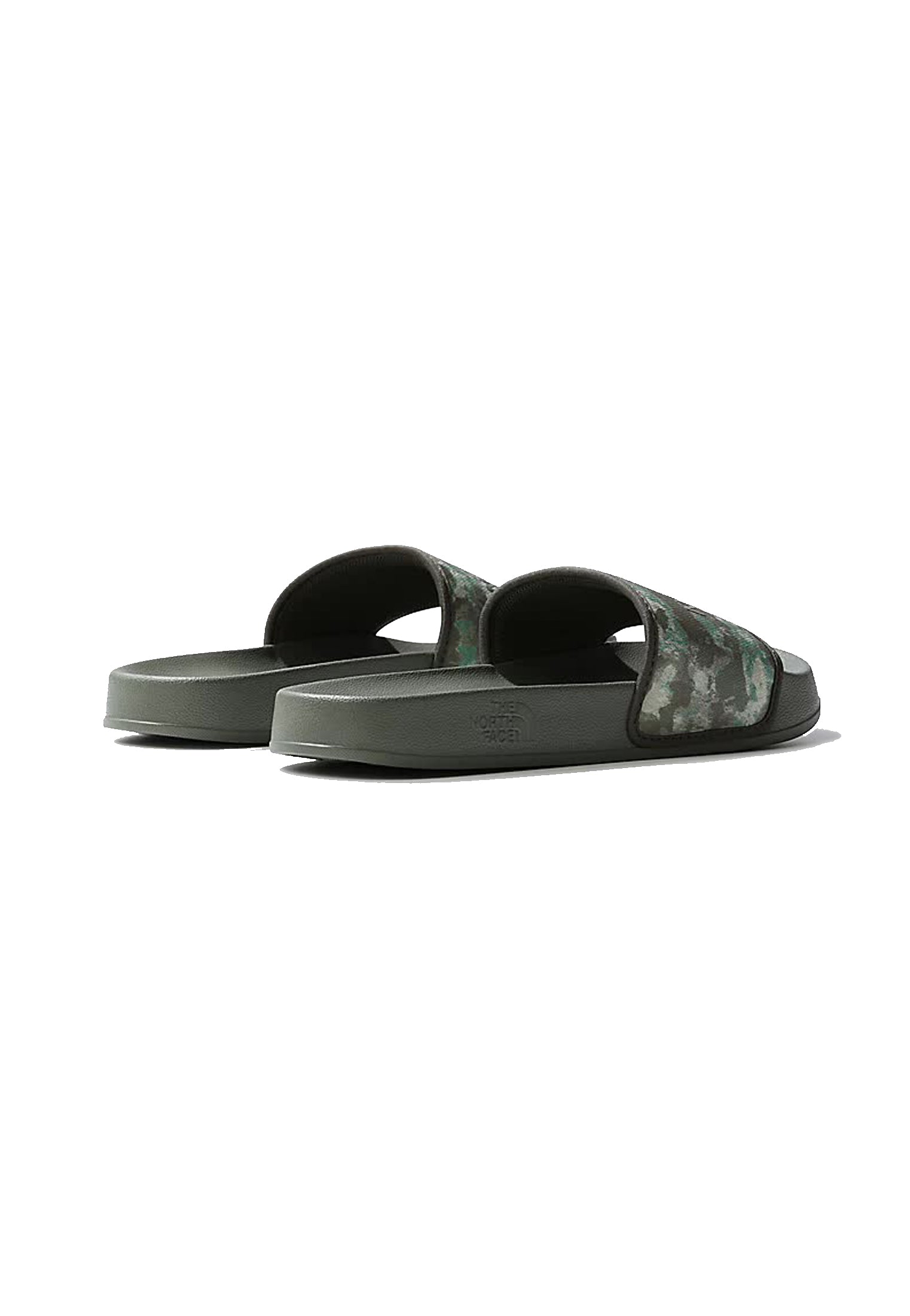 Ciabatte mare e piscina verde militare Base Camp Slide III The North Face P24 NF0A4T2RIYL1 NFIYLNFIYL THE NORTH FACE 